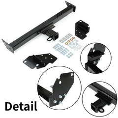 Trailer Tow Hitch For Toyota Tacoma 2005/2006/2007/2008/2009/2010/2011/2012/2013/2014/2015 Class 3 2" Towing Receiver New