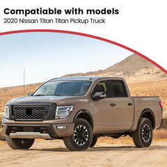 Deployable Electric Running Board Side Steps fit for NISSAN TITAN 2020-2025