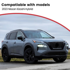 Deployable Electric Running Board Side Steps fit for NISSAN X-TRAIL HYBRID 2023