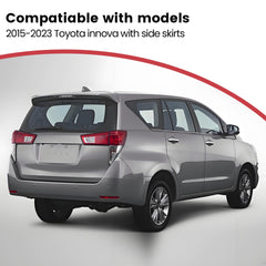 Deployable Electric Running Board Side Steps fit for TOYOTA INNOVA  2015-2023 (with original side skirt)