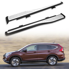 Running Board For 2012-2015 2016 HONDA CRV Side Step Aluminum Nerf Bar Silver