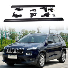 Deployable Electric Running Board Side Steps fit for JEEP CHEROKEE 2016 2017 with side skits