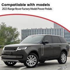 Deployable Electric Running Board Side Steps fit for Land Rover Range 2023 2024 2025