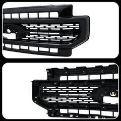 Lariat Sport Super Duty Front Bumper Grille For 2020/2021/2022 Ford F250 F350 Grill