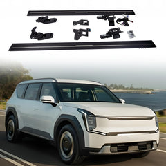 Deployable Electric Running Board Side Steps fit for KIA EV9 (EV) 2024 2025
