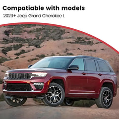 Deployable Electric Running Board Side Steps fit for JEEP GRAND CHEROKEE L 2023 2024 2025