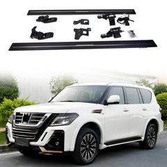 Deployable Electric Running Board Side Steps fit for NISSAN PATROL 2016-2017