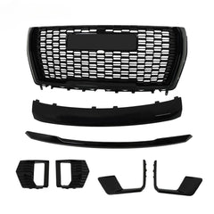 For 2021-2023 GMC Yukon/XL Denali Front Grille Hood Trim Molding Gloss Set 7pcs