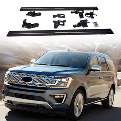 Deployable Electric Running Board Side Steps fit for FORD Expedition 2017-2025