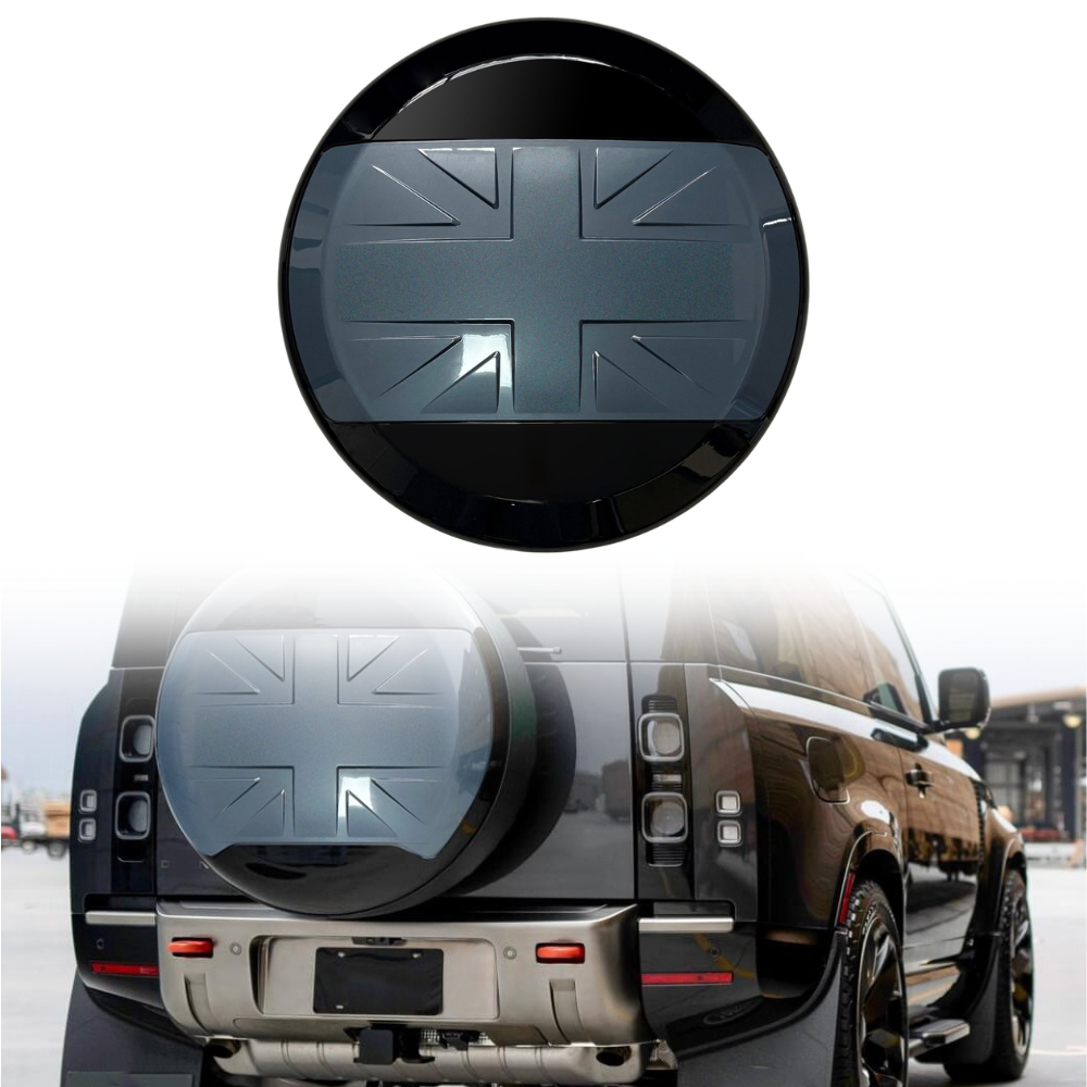 Spare Tire Cover Fits For Land Rover Defender 110 90 130 2020-2025 (Tasman Blue)