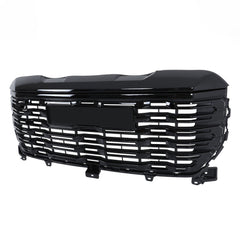 Front Upper Grille Assembly Gloss Black For GMC Sierra 1500 Denali 2022/2023/2024