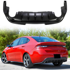 For Dodge Dart GTS Style 2013/2014/2015/2016 Rear Bumper Lip Lower Valance Diffuser