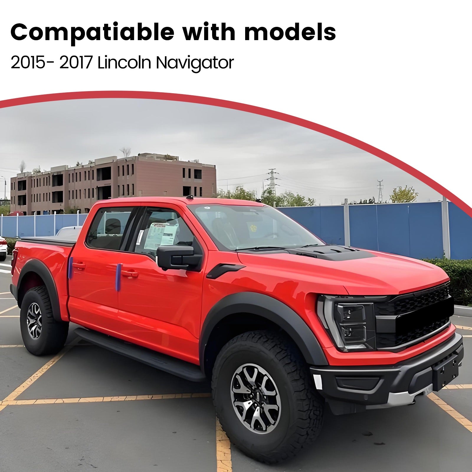 Deployable Electric Running Board Side Steps fit for FORD F150 STANDARD CAB 2021 2022