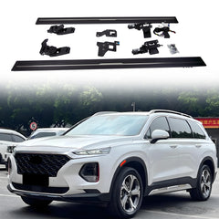 Deployable Electric Running Board Side Steps fit for HYUNDAI Santa Fe IX45 2019-2023