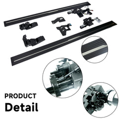 Deployable Electric Running Board Side Steps fit for Benz GLE 2021 2022 2023 2024 2025