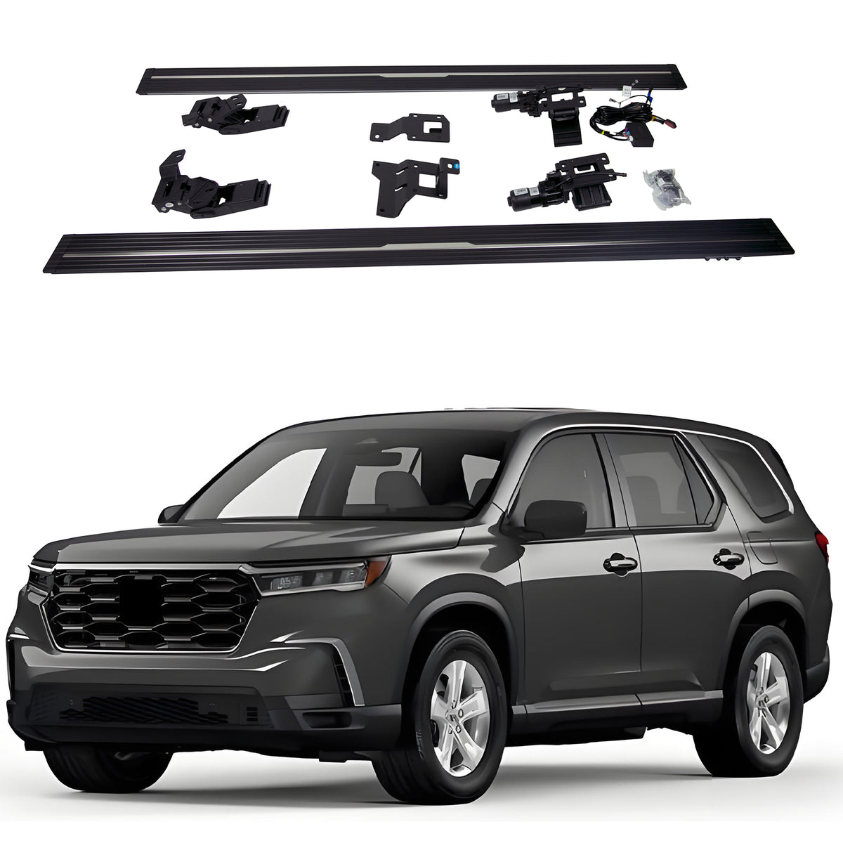 Deployable Electric Running Board Side Steps fit for HONDA PILOT 2023-2025