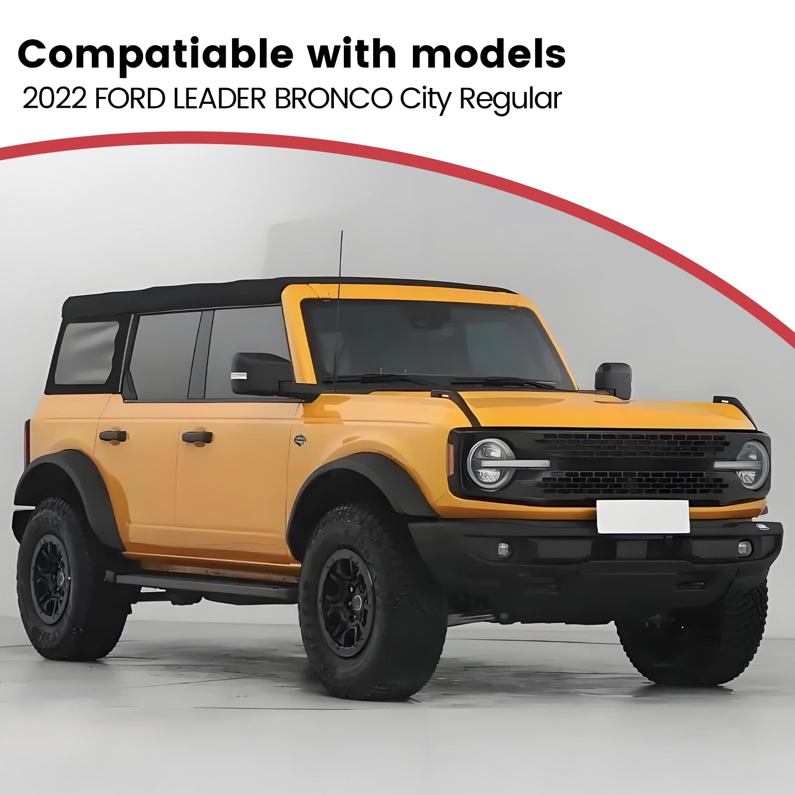Deployable Electric Running Board Side Steps fit for FORD BRONCO STANDARD 2-DOOR 2022-2025
