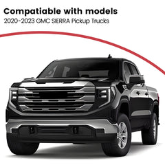 Deployable Electric Running Board Side Steps fit for GMC SIERRA 2020-2023