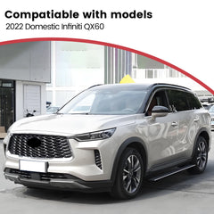 Deployable Electric Running Board Side Steps fit for INFINITI QX60 2022-2025