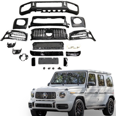 Mercedes G-Class W464 G500 550 to G63 Body kit (front bumper with front fenders ,rear fenders and rear bumper) 2019-2025