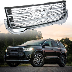 84818780 For 2020/2021/2022/2023 GMC Acadia Denali Upper Grille OE Style Chrome 84818781