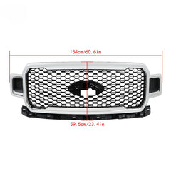 JL3Z8200SF Front Radiator Grille Grill Assembly Chrome For 2018/2019/2020 Ford F-150