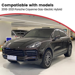 Deployable Electric Running Board Side Steps fit for PORSCHE CAYENNE HIBRID 2018 2019 2020 2021