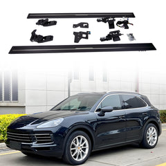 Deployable Electric Running Board Side Steps fit for PORSCHE CAYENNE HIBRID 2018 2019 2020 2021
