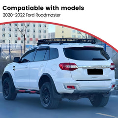 Deployable Electric Running Board Side Steps fit for FORD EVEREST (6 Supports) 2023-2025