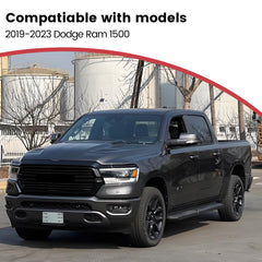Deployable Electric Running Board Side Steps fit for DODGE RAM 1500 CREW CAB 2019-2023
