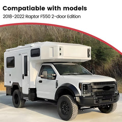 Deployable Electric Running Board Side Steps fit for FORD F550 CAB (2 Doors) 2018-2022