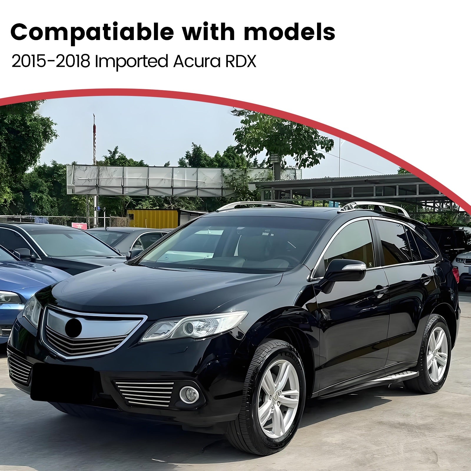 Deployable Electric Running Board Side Steps fit for HONDA RDX 2015-2018