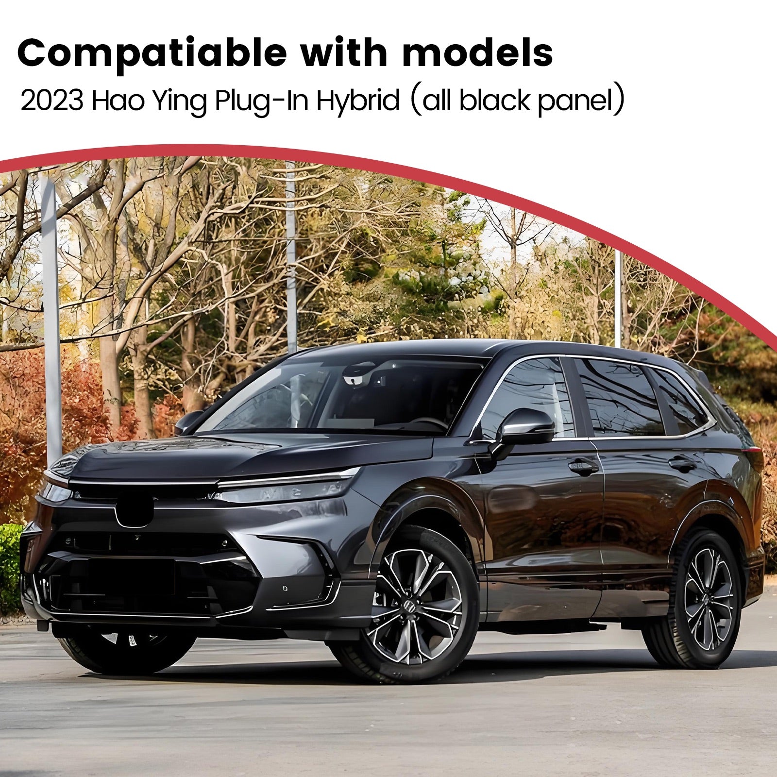Deployable Electric Running Board Side Steps fit for HONDA BREEZE PHEV 2023