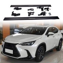 Deployable Electric Running Board Side Steps fit for LEXUS NX 2022-2025