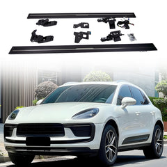 Deployable Electric Running Board Side Steps fit for PORSCHE CAYENNE MACAN 2015-2024