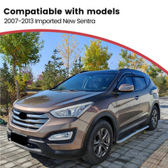 Deployable Electric Running Board Side Steps fit for HYUNDAI Santa Fe 2007-2013