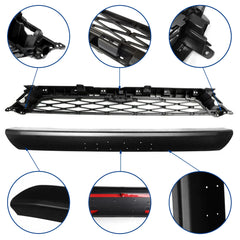 Front Bumper Grille For Toyota 2014/2015/2016/2017/2018/2019 4Runner Upper Mesh Grill Assy SR5/TRD