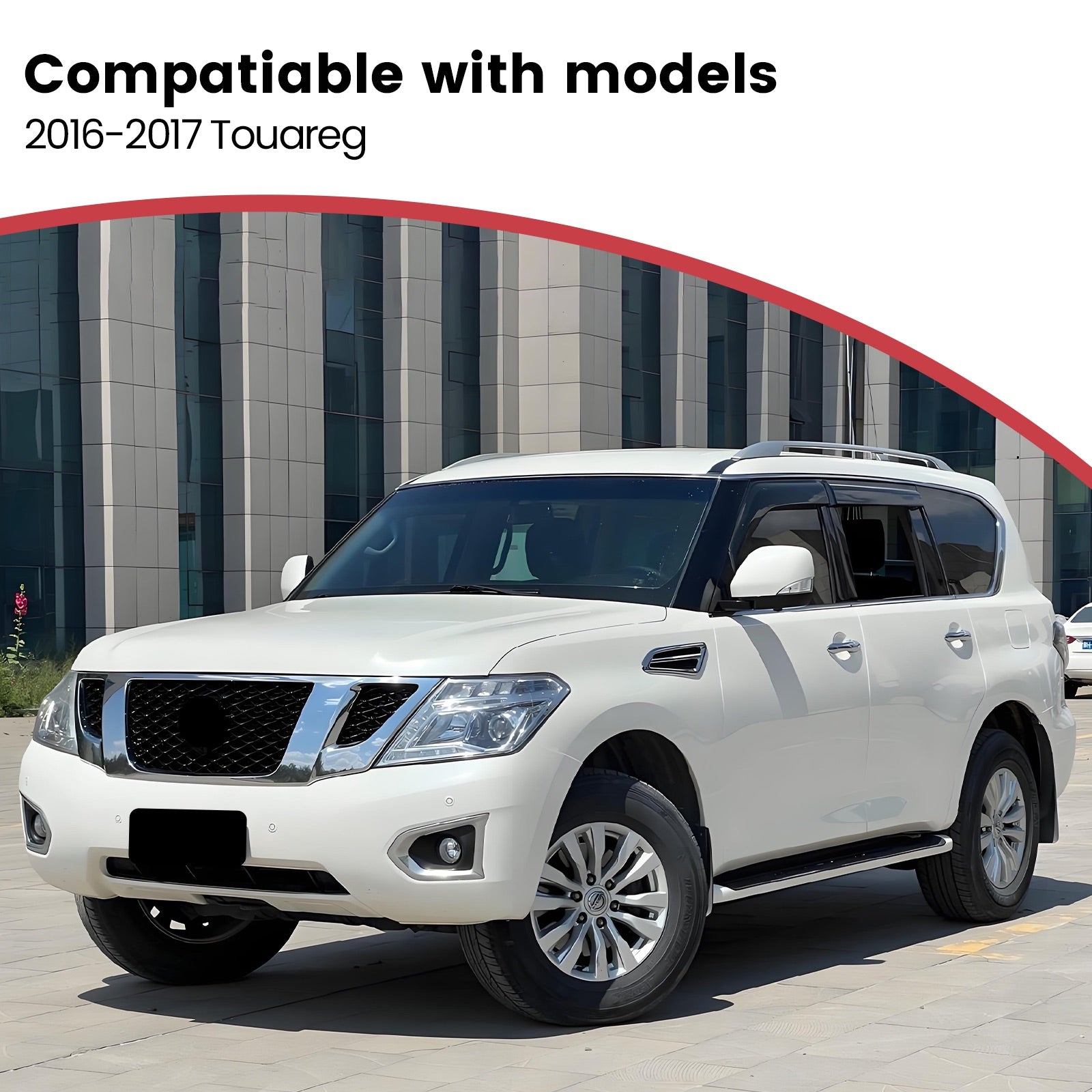 Deployable Electric Running Board Side Steps fit for NISSAN PATROL 2016-2017