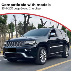 Deployable Electric Running Board Side Steps fit for JEEP GRAND CHEROKEE 2014-2017
