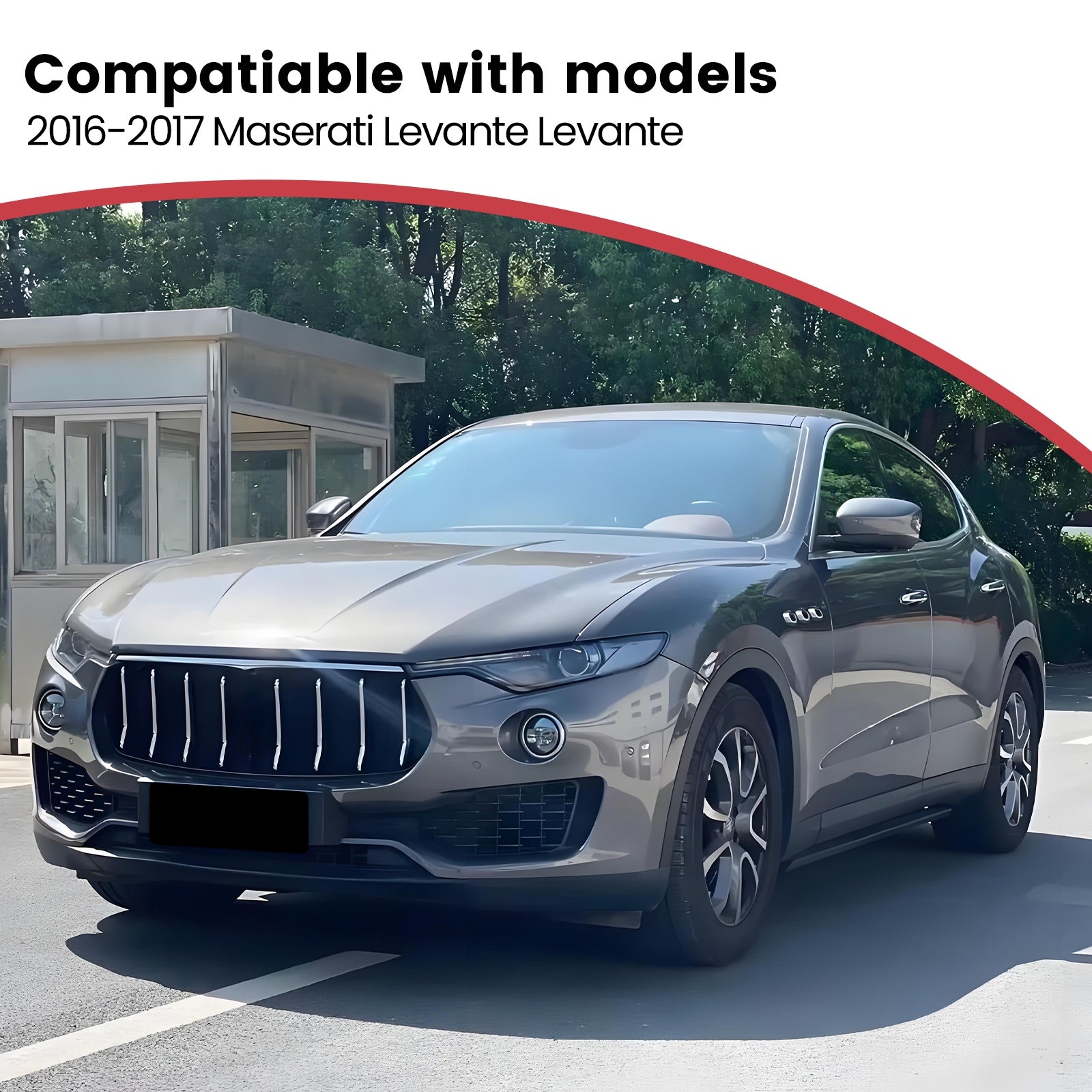 Deployable Electric Running Board Side Steps fit for MASERATI  LEVANTE 2016 2017
