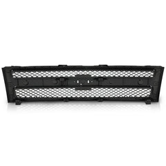 Grille Fit For 2007/2008/2009/2010/2011/2012/2013 Chevrolet Silverado 1500 Black Shell w/ Black Insert