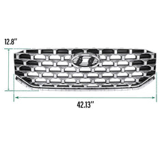 Front Bumper Upper Grille Grill Fit For 2021/2022/2023 Hyundai Santa Fe 86350S2500