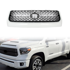 Front Grill For 2014-2021 Toyota Tundra Super White-040 TRD