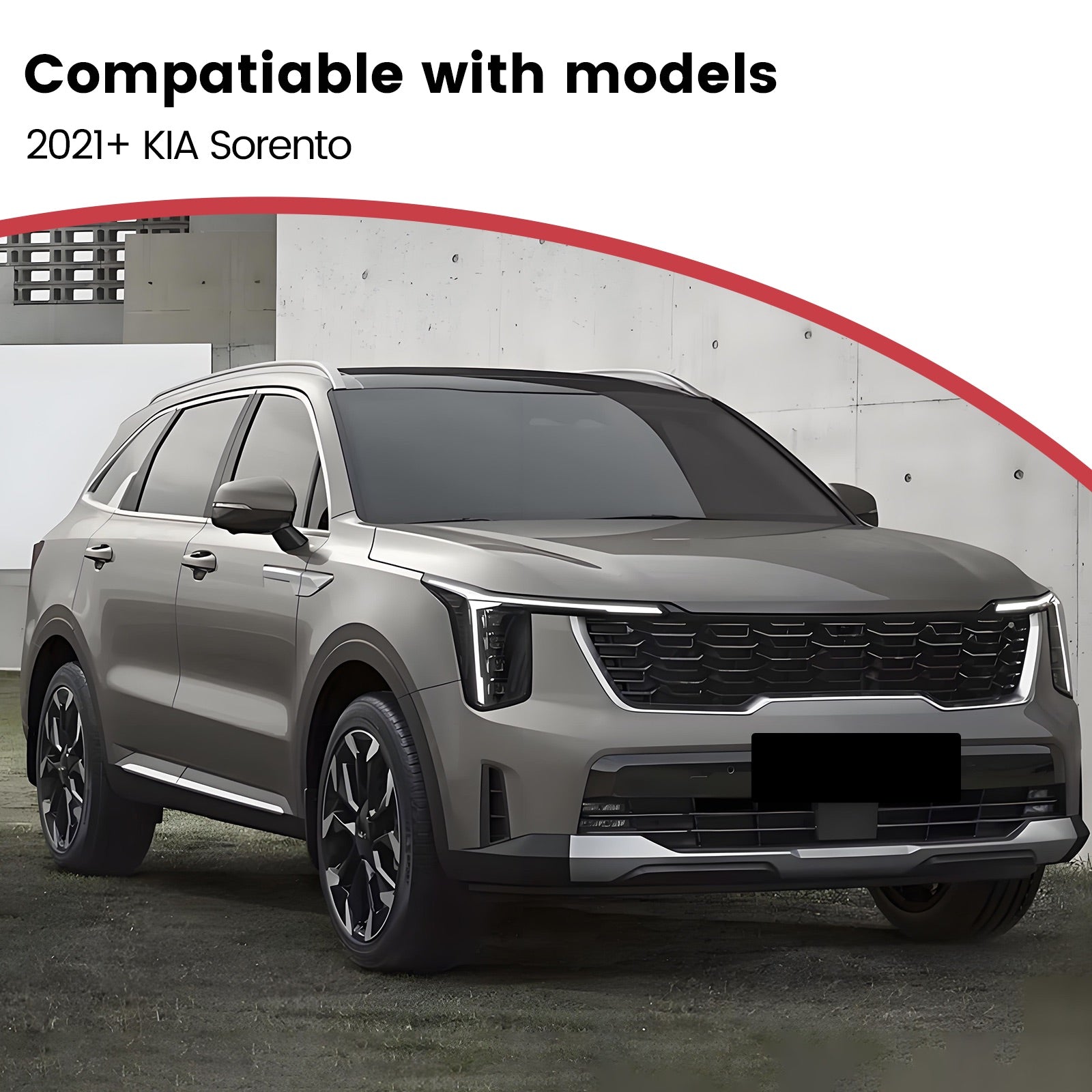 Deployable Electric Running Board Side Steps fit for KIA CARNIVAL 2021-2025