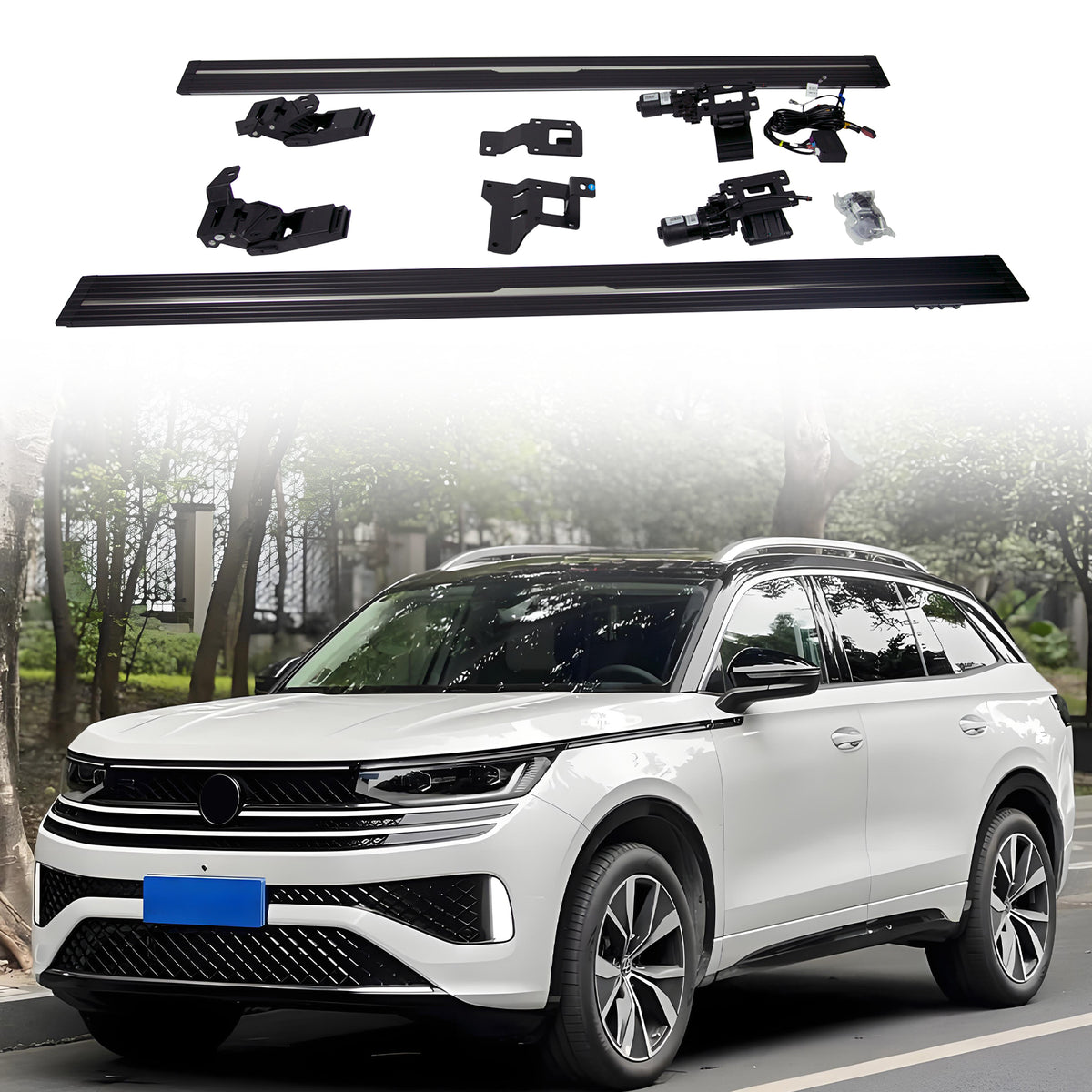 Deployable Electric Running Board Side Steps fit for VW TAVENDOR 2022-2025
