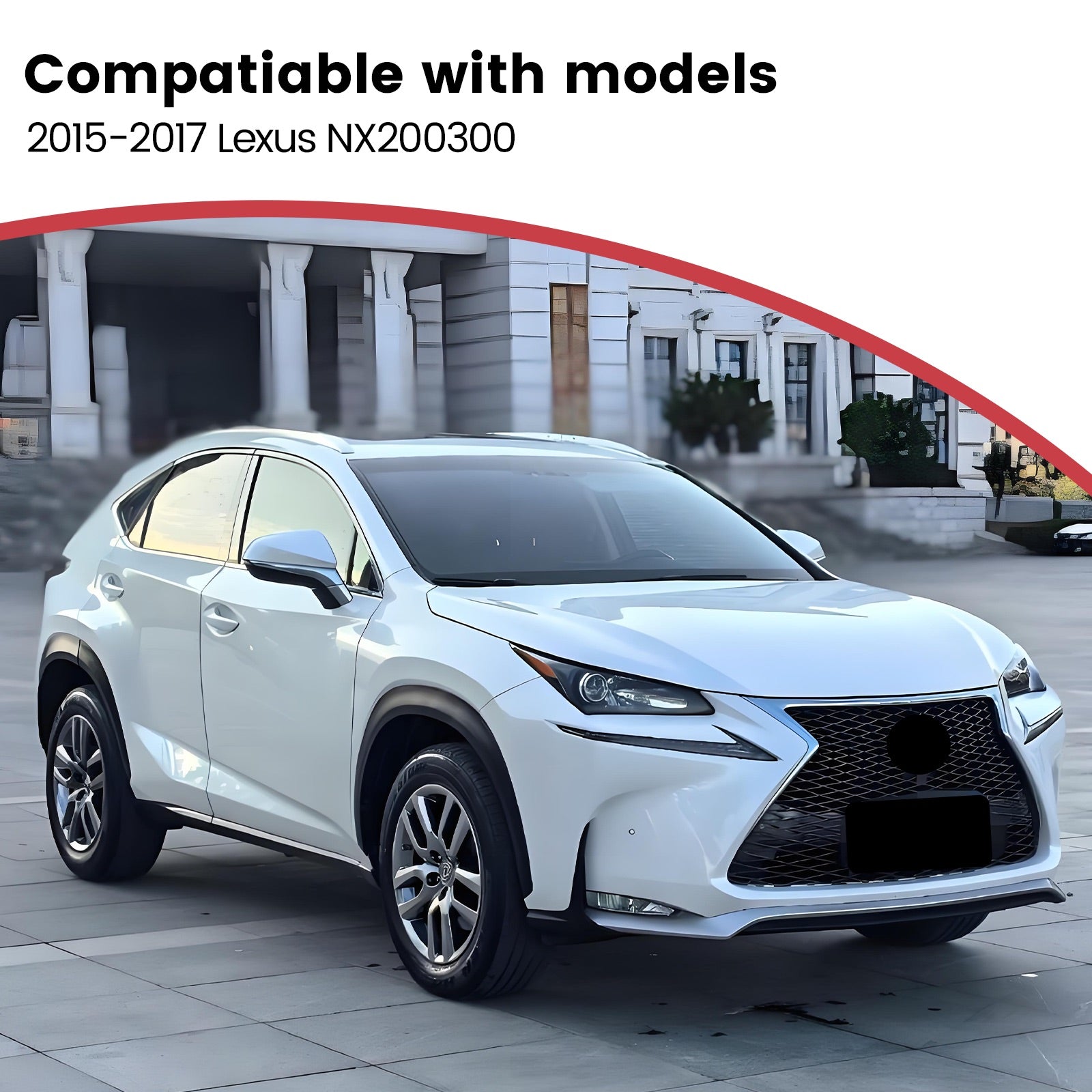 Deployable Electric Running Board Side Steps fit for LEXUS NX200/300 2015-2017