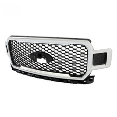 JL3Z8200SF Front Radiator Grille Grill Assembly Chrome For 2018/2019/2020 Ford F-150