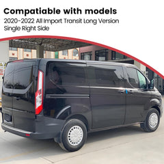 Deployable Electric Running Board Side Steps fit for FORD TRANSIT LWB (Single Right Piece) 2020-2023