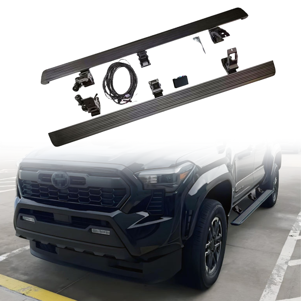 Deployable Power Side Step fits for Toyota Tacoma 2021-2024 Deployable Running Board