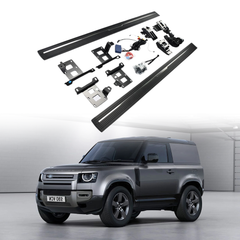 Deployable Electric Running Board Side Steps fit for Land Rover Defender 90 (2 doors) 2021 2022 2023 2024 2025